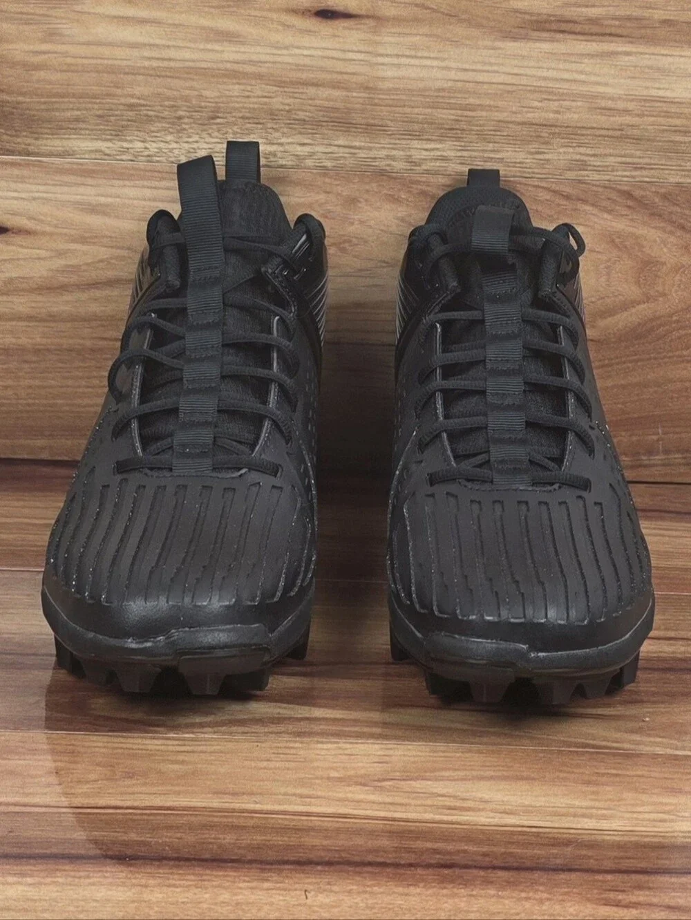 Jordan Force Savage 3 Black White FJ4971 001 Men's Size 12 Football Cleats New
